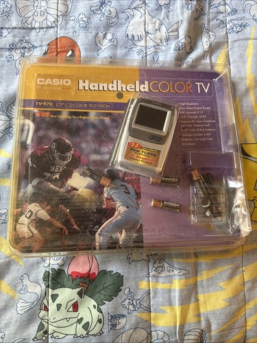 Vintage casio 970b - casio, tv-970b