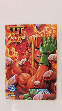 STREET FIGHTER 3° N° 14- JADE DYNASTY E CAPCOM FUMETTO VARIANT LIBRERIA III