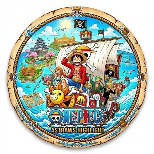 Cialda one piece - one,