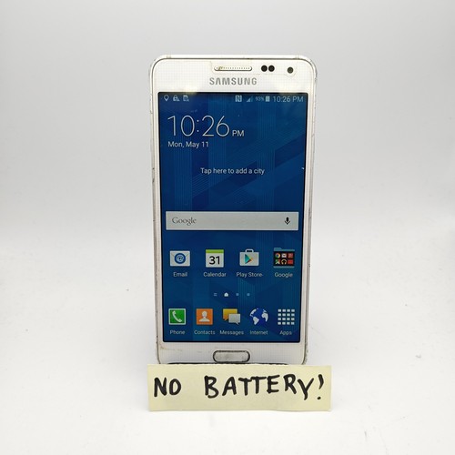 Samsung galaxy alpha - alpha, g850a
