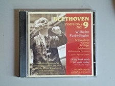 Beethoven, Sinfonia nr. 9 (1954), Furtwangler, Music&Arts, 1CD
