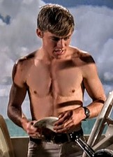 Flipper TV Show-Luke Halpin firmato 1964.LP "Pinne Nuova Avventura" con COA.  