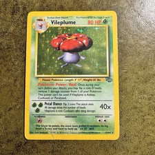 Pokémon TCG Vileplume Holo