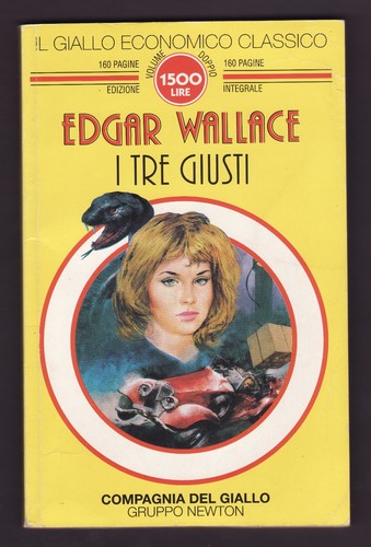 Edgar wallace tre giusti - edgar,