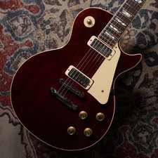 Gibson 1978 Les Paul Deluxe Wine Red 4,38 kg chitarra elettrica usata