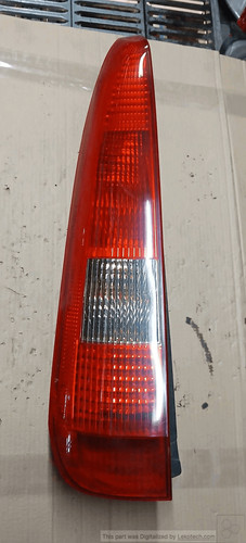 1324567 fanale post ford - fanale, sx