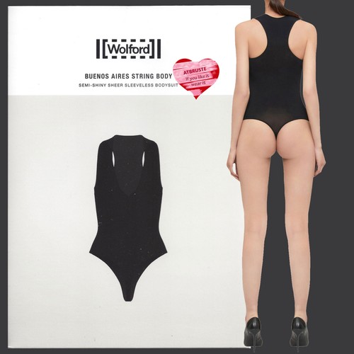 Body stringato wolford - wolford, buenos