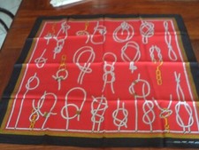 FOULARD MARCA ERRE - FORMATO 75 CM X 75 CM - VINTAGE ANNI '80/90