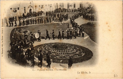 Cpa fleche prytanee - cpa, la