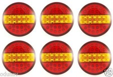 # 6 X Posteriore 24V LED Fari