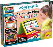 MONTESSORI LAVAGNONA MAGNETICA