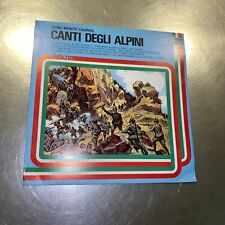 Coro Monte Cauriol Lp Récord