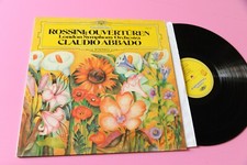 ROSSINI ABBADO OUVERTUREN LP DEUTSCHE GRAMMOPHON NM LP STEREO CLASSICA