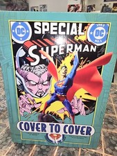 dc comics resin statue superman cover to cover special jack burnley figure