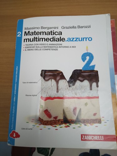 Matematica azzurro vol - azzurro , 2 