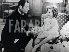 Foto vintage Tv, Film, Cin Cin, Shirley Temple, 1936, stampa 24 x 18 cm