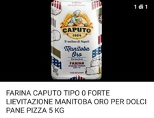 Farina Manitoba caputo 5kg