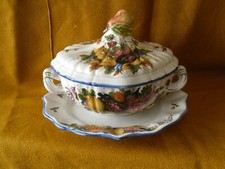 ZUPPIERA  CON PIATTO CERAMICA