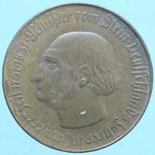 GERMANIA WESTFALIA 100 MARCHI 1922 NOTGELD BRONZO MONETA COIN NUMISMATICA