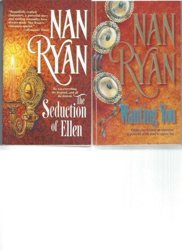 Nan ryan the seduction - nan,