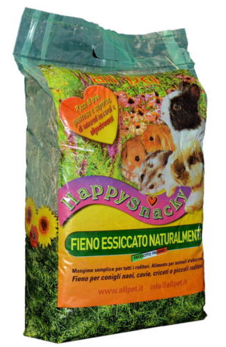 Fieno per roditori happy - per,