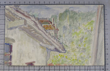 DIPINTO AD ACQUERELLO INIZIO