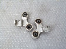 COPPIA SUPPORTI POGGIA PIEDI POSTERIORI PER YAMAHA GTS 1000 ABS 2000 (e20103)