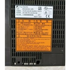 RYS101S3-LPS usato per fuji