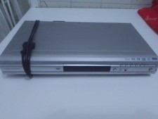 SHARP LETTORE DVD PLAYER MODEL DV-SR84 CD DVX DOPPIA SCART-NO TELECOMANDO