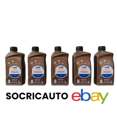 Litri olio motore - 5,