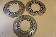 YAMAHA FZ400 FZ 400 46X 1984 set dischi freno rotori vedi descrizione