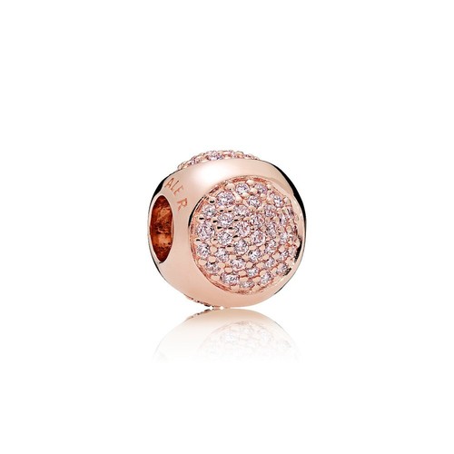 Charm pandora oro rosa - oro, con