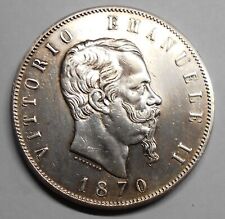 5 Lire 1870 R  (BB+)