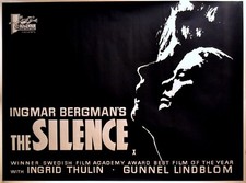 SILENCE 1963 Ingmar Bergman -