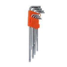 Chiavini torx chromo vanadium - torx,