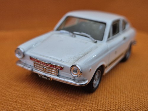 Fiat 850 coupè - fiat, abarth