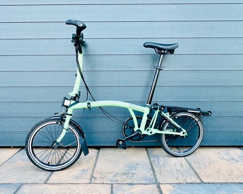 Bicicletta pieghevole brompton - bicicletta,