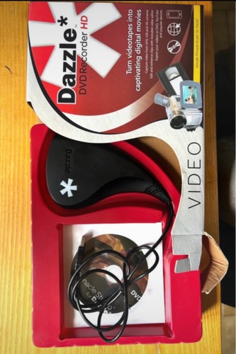 Dazzle dvd recorder usb - dazzle,