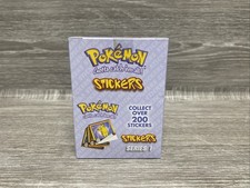 Pokemon Stickers Series 1
