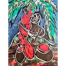 Batik di carta artistica