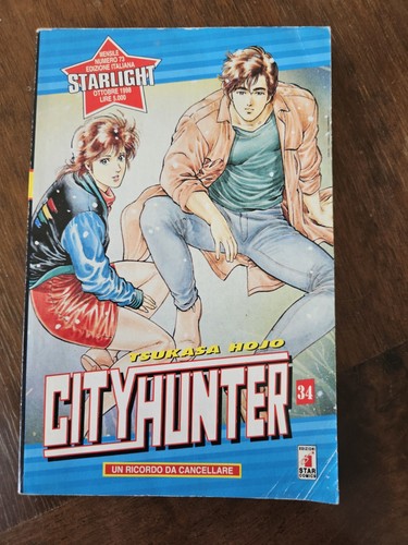 Manga city hunter - manga,