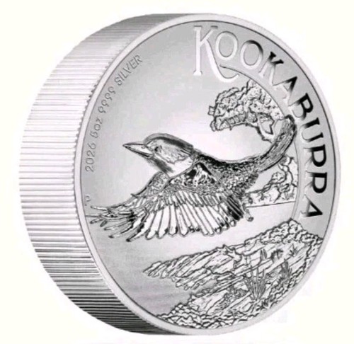 Kookaburra 2026 incuse - kookaburra, oz