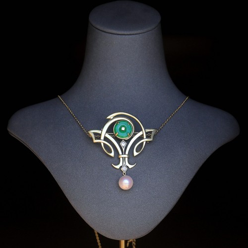 Collana ciondolo spilla - ciondolo,