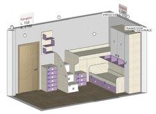 cameretta a ponte usata