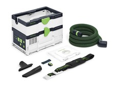 Festool Unità mobile di aspirazione a batteria CLEANTEC CTLC SYS I-Basic 576936