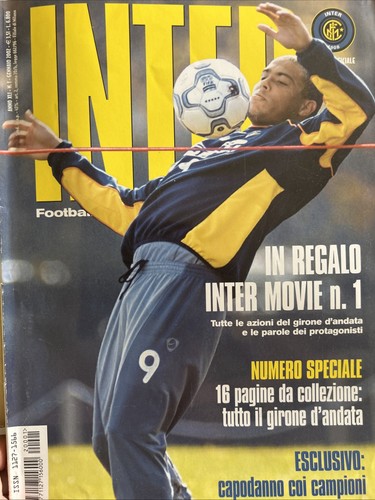 Calcio rivista inter football - calcio,