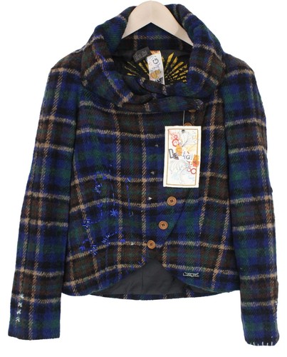 Desigual giacca donna - donna, blu