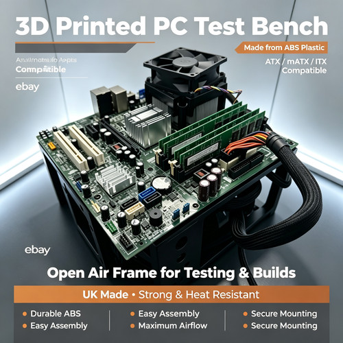 Test bench open air - pc, frame