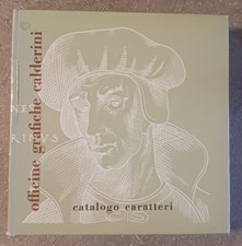 Catalogo caratteri. Officine