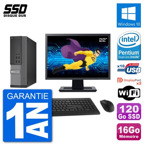 Dell 7020 sff ecran - 7020,